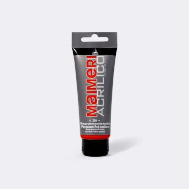 Maimeri acrilico 75ml rosso permanente medio 259