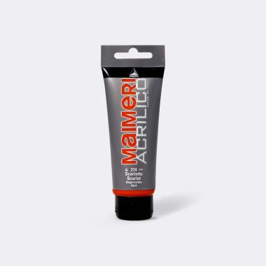 Maimeri acrilico 75ml scarlatto 274