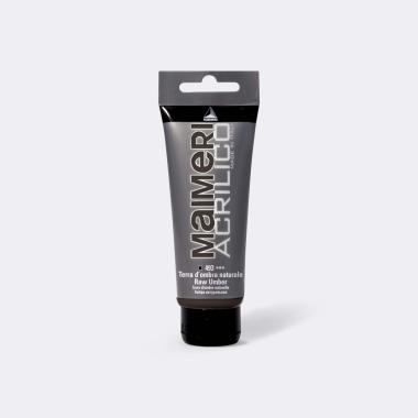 Maimeri acrilico 75ml terra d'ombra naturale 493