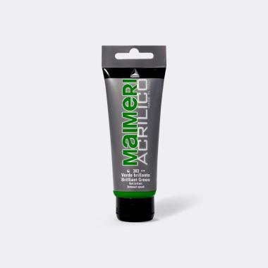 Maimeri acrilico 75ml verde brillante 303
