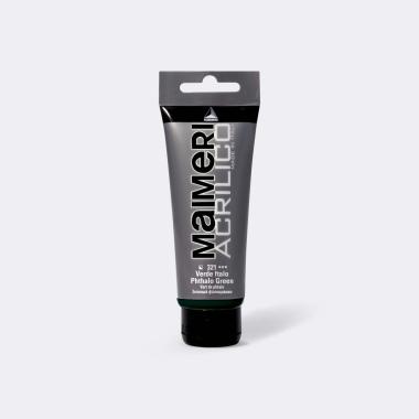 Maimeri acrilico 75ml verde ftalo 321