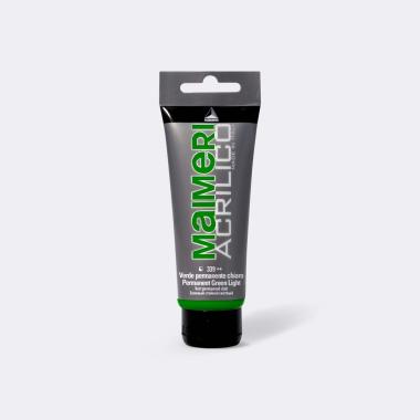 Maimeri acrilico 75ml verde permanente chiaro 339