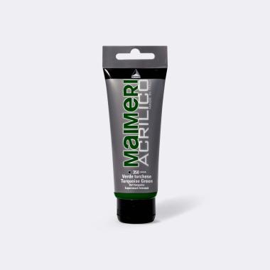 Maimeri acrilico 75ml verde permanente scuro 340