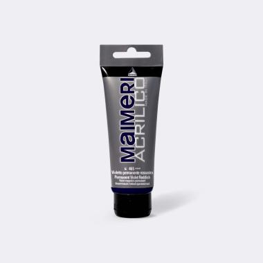 Maimeri acrilico 75ml violetto permanente rossastro 465