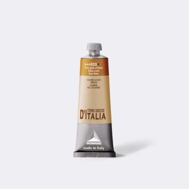 Olio maimeri classico 60ml terra gialla di roma 033