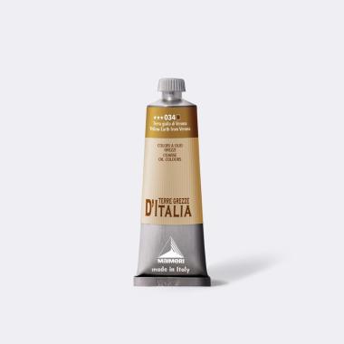 Olio maimeri classico 60ml terra gialla di verona 034