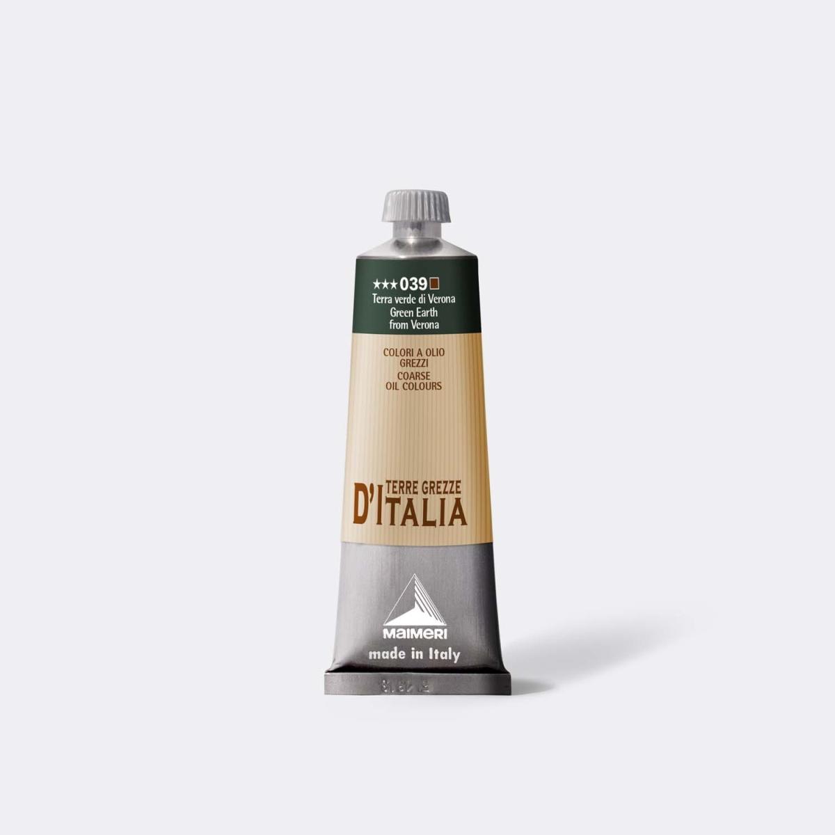 Olio maimeri classico 60ml terra verde di verona 039
