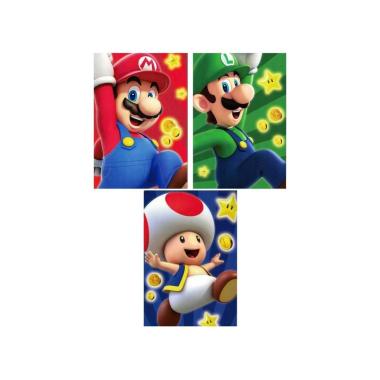 Super mario quaderno maxi 100gr rig.c