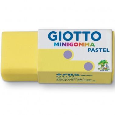 Giotto minigomma assortita colori pastello