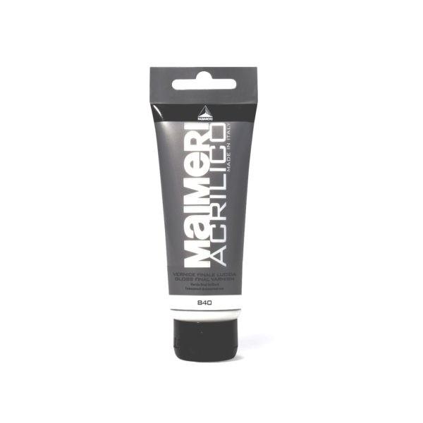 Maimeri medium 200ml acrilico vernice finale lucida 840