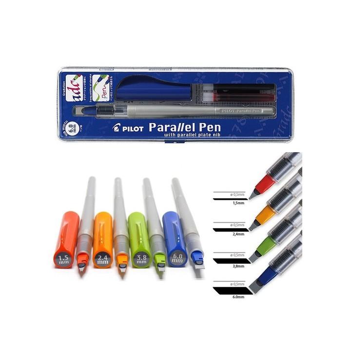 Pilot parallel pen 6,0mm