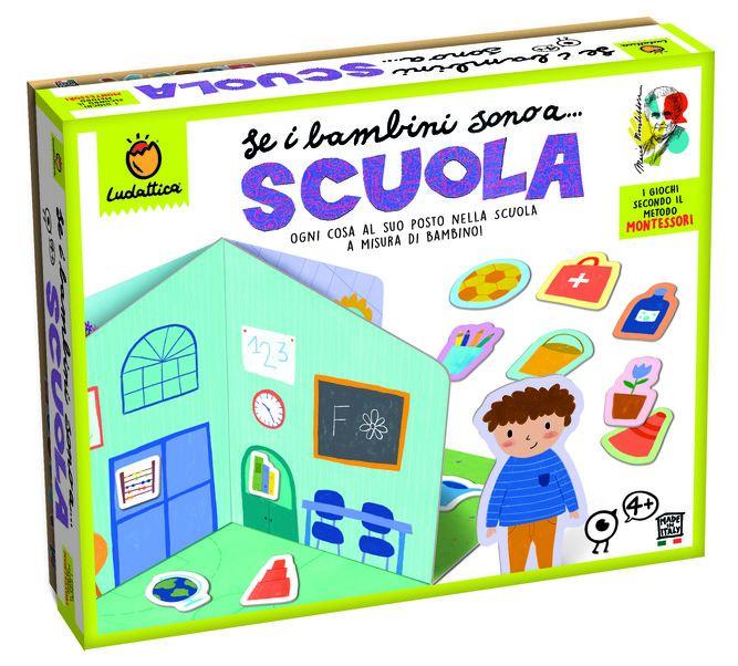 Ludattica giochi montessori se i bambini sono a scuola