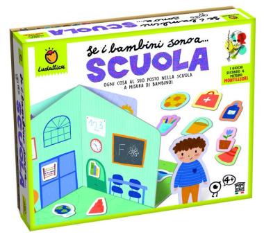 Ludattica giochi montessori se i bambini sono a scuola