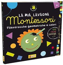 LA MIA LAVAGNA MONTESSORI - FILASTROCCHE GEOMETRICHE