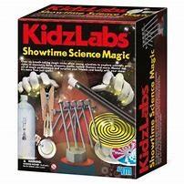 Kidzlabs showtime science magic