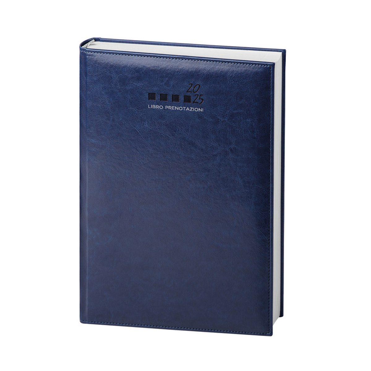 Agenda ristorante gommata 2026 21x30 blu