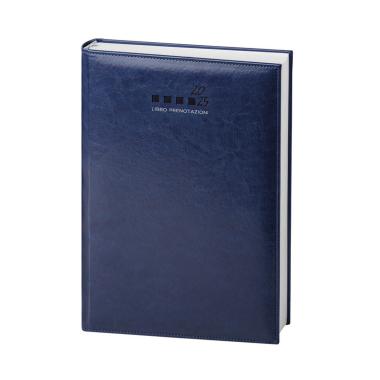 Agenda ristorante gommata 2026 21x30 blu