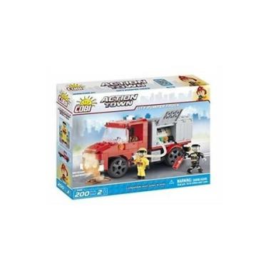 Action town camion pompieri 200pz