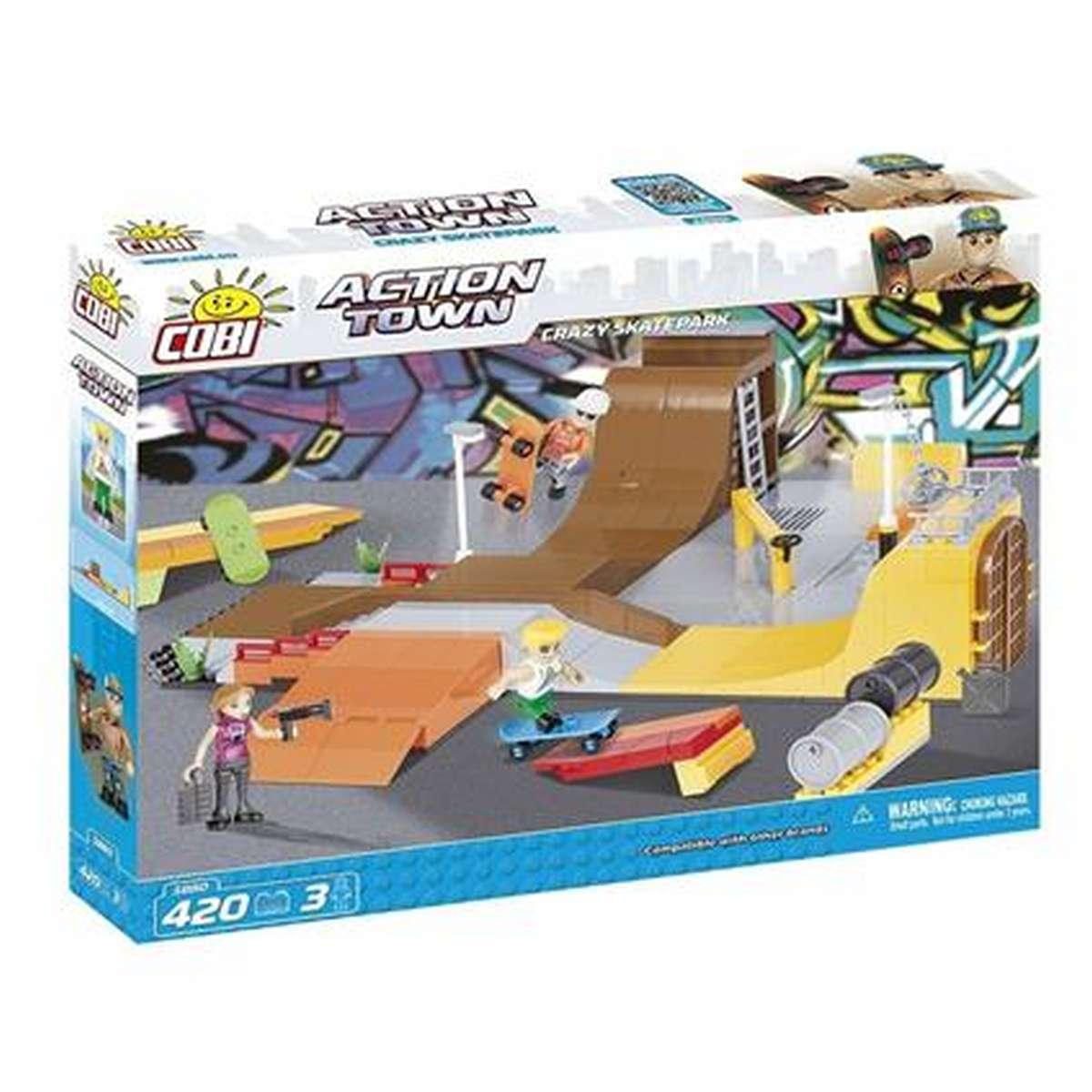 Costruzioni action town 420pz
