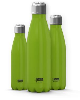 I-drink bottiglia in acciaio a doppia parete 750ml verde lime