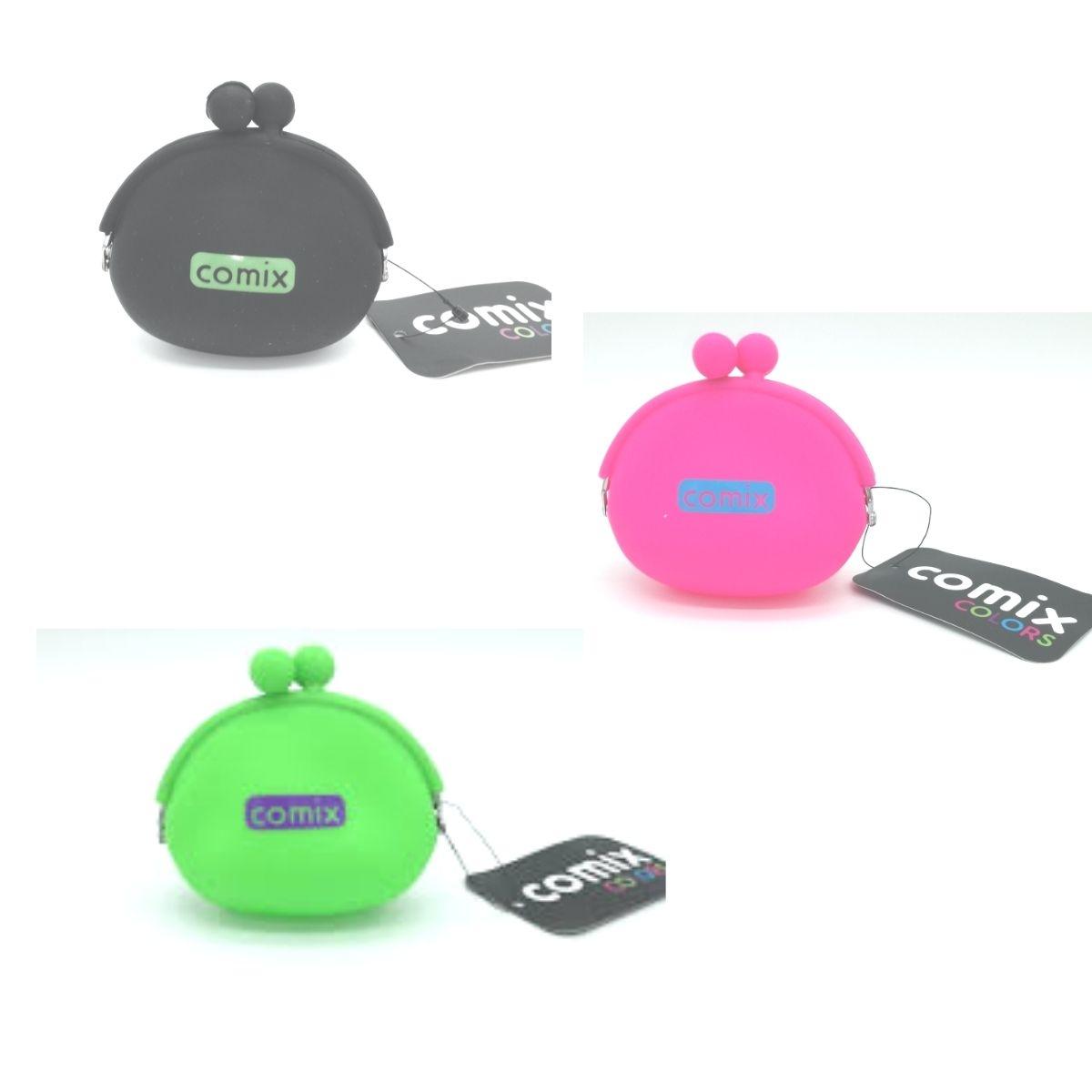 Comix portamonete colors fluo