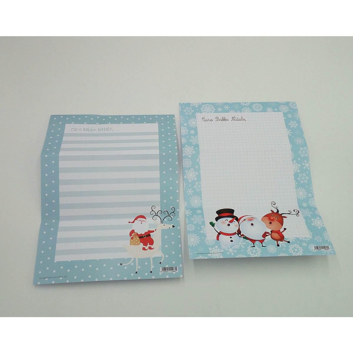 Letterina babbo natale bn59