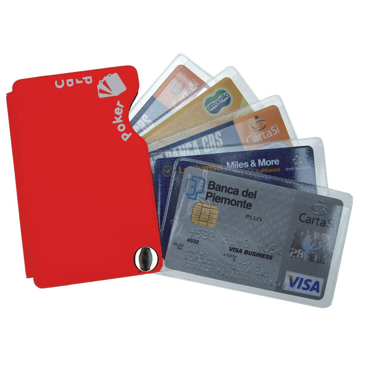 Pokercard - 5 tasche