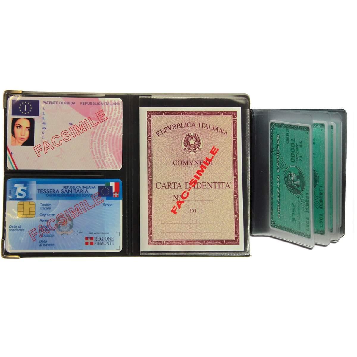 Portadocumenti multicard