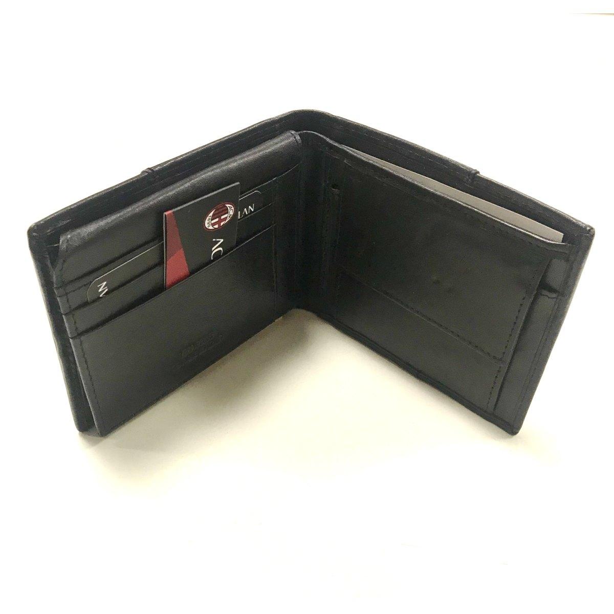 Milan portafoglio pelle