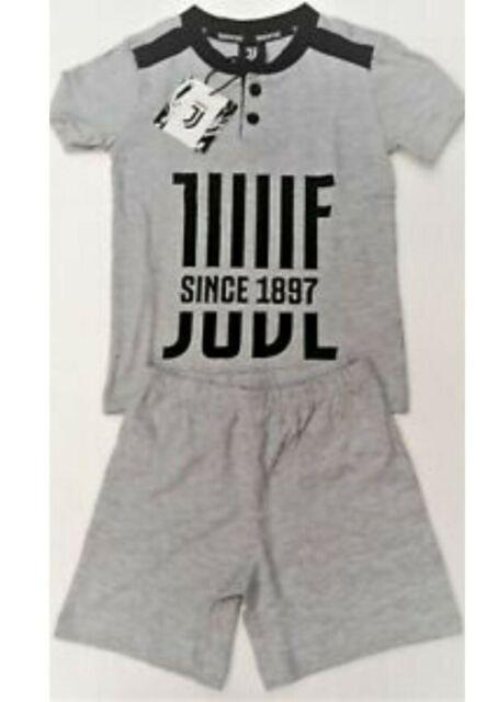 Juventus pigiama corto bambino