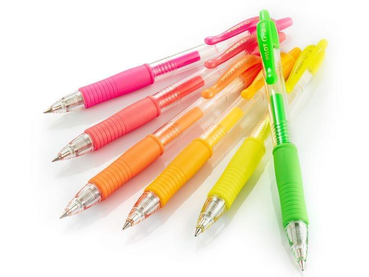 Penna pilot g2 gel neon