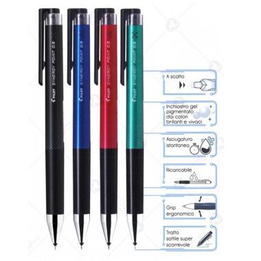 Penna pilot synergy roller gel 0,5