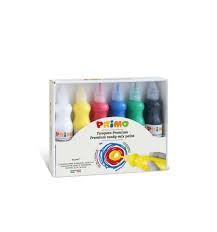 Set 6 bottiglie 75ml tempera liquida