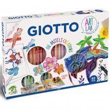 Giotto  art lab oil pastels creations