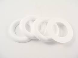 Corona polistirolo piatta 15cm diam.