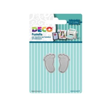 FUSTELLA PER FUSTELLATRI "LA LITTLE" ORME 03