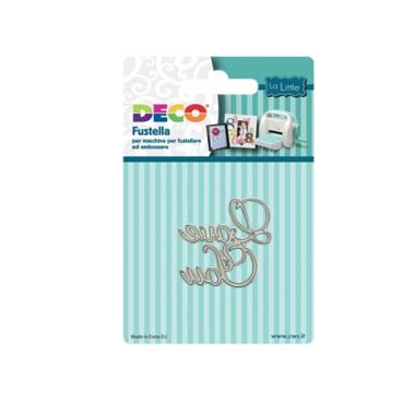 FUSTELLA PER FUSTELLATRICE "LA LITTLE" LOVE YOU 06