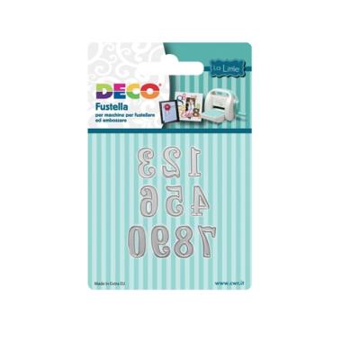 FUSTELLA PER FUSTELLATRICE "LA LITTLE" NUMERI 07