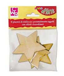 Stella betulla 80mm 3pz