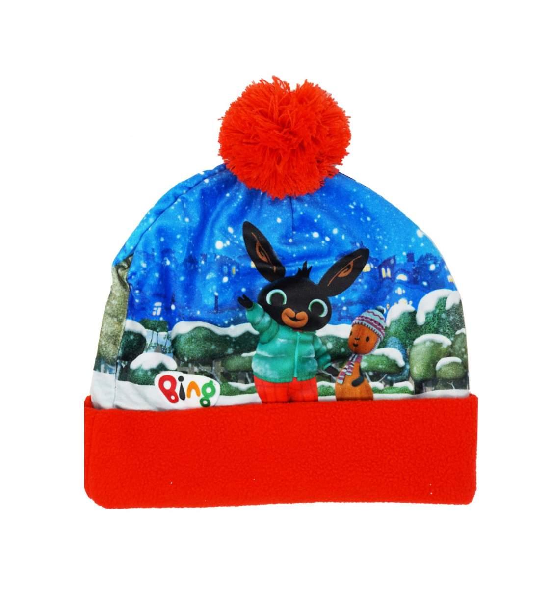 Bing cappello pon pon