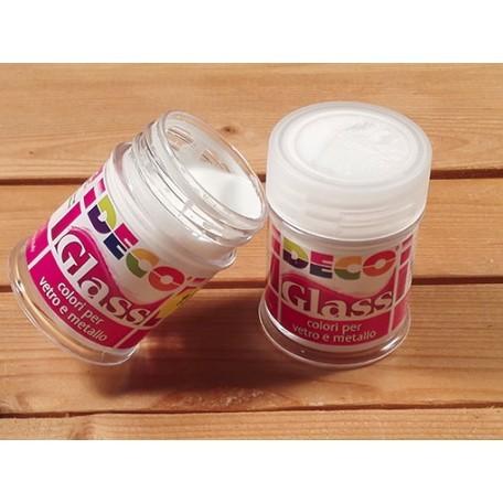 Colore per vetro bianco ml35