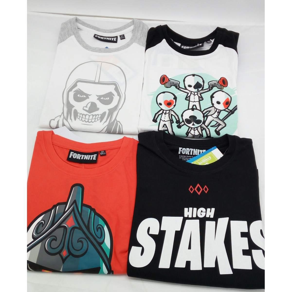 Fortnite t-shirt manica lunga