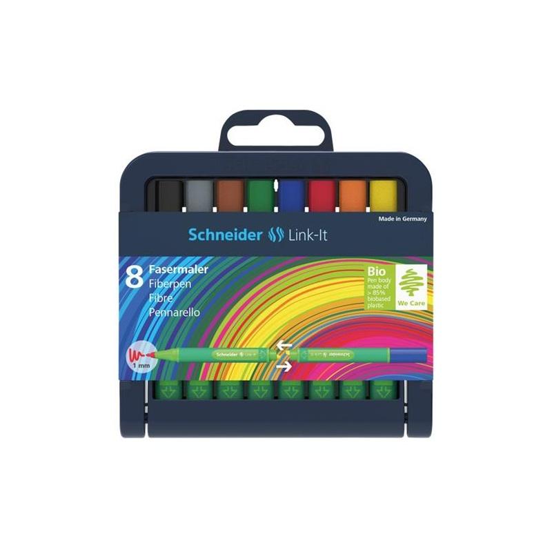 Schneider con. 8 pennarelli link-it