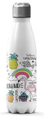 Bottiglia termica unicorno 750 ml