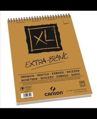 Album schizzo extra bianco canson a3 90 gr 120 fogli