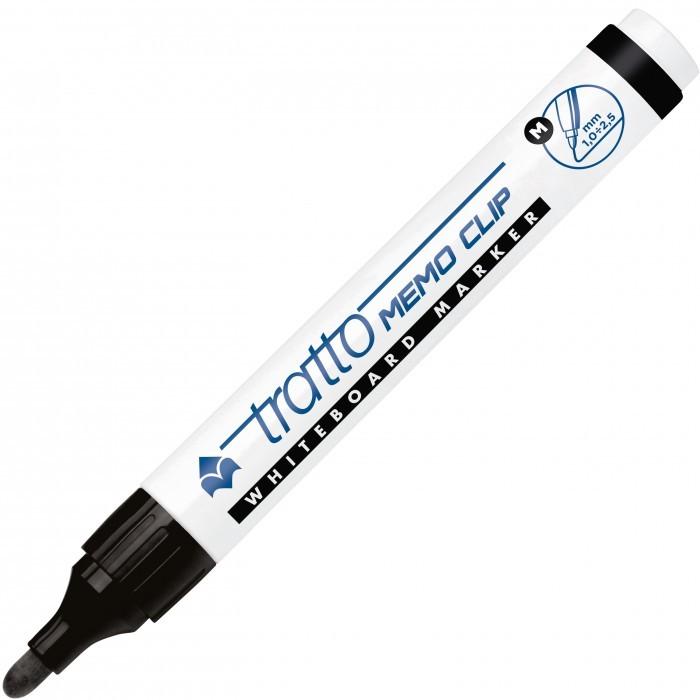 Tratto memo clip colori assortiti