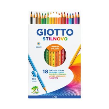 Colori giotto stilnovo da 18 pz