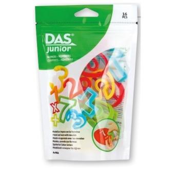 Busta numeri  15 formine + 1 mattarallo