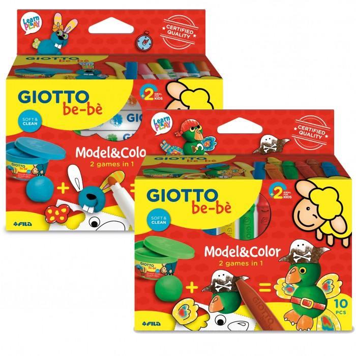 Giotto bebe' model & color 2 games in 1
