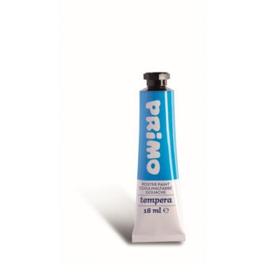Tempera primo tubo da 12 ml  colore cyano